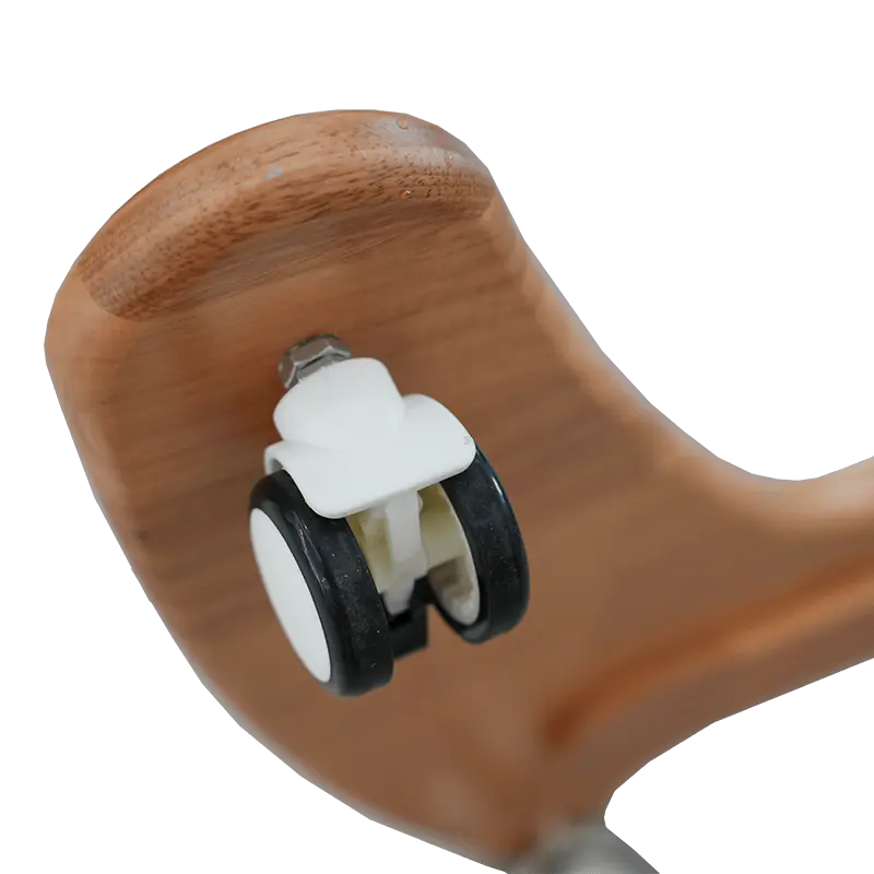 SK06-01 Deasc Aeroibrithe Airde-Choigeartaithe Stíl Adhmaid