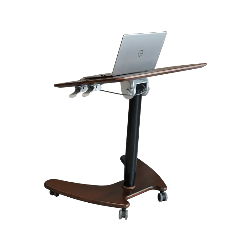 SK06 Adhmad Soladach Walnut Aeroibrithe Deasc Tilting Inchoigeartaithe Airde